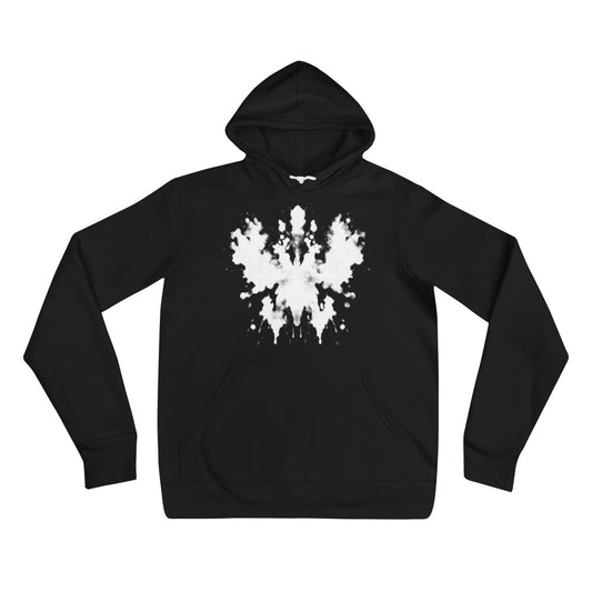 Rome Black Unisex hoodie