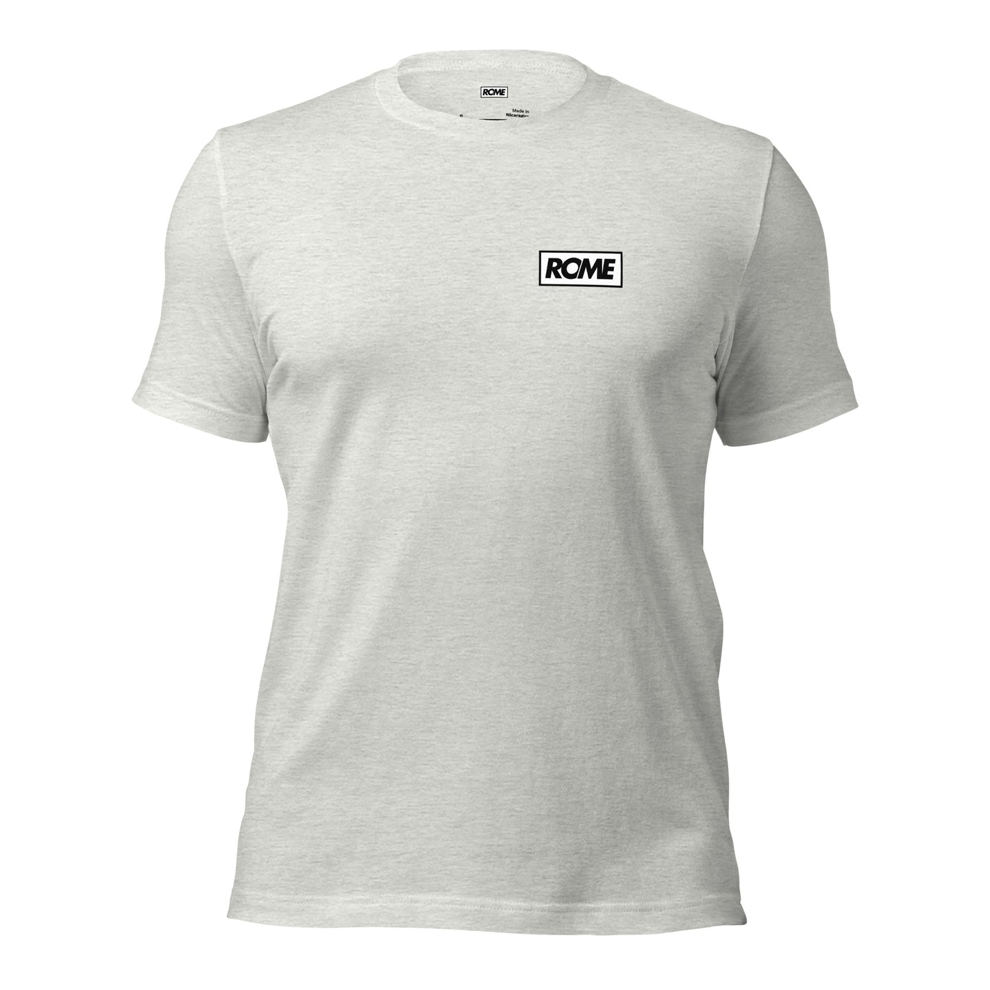 Rome small block unisex t-shirt