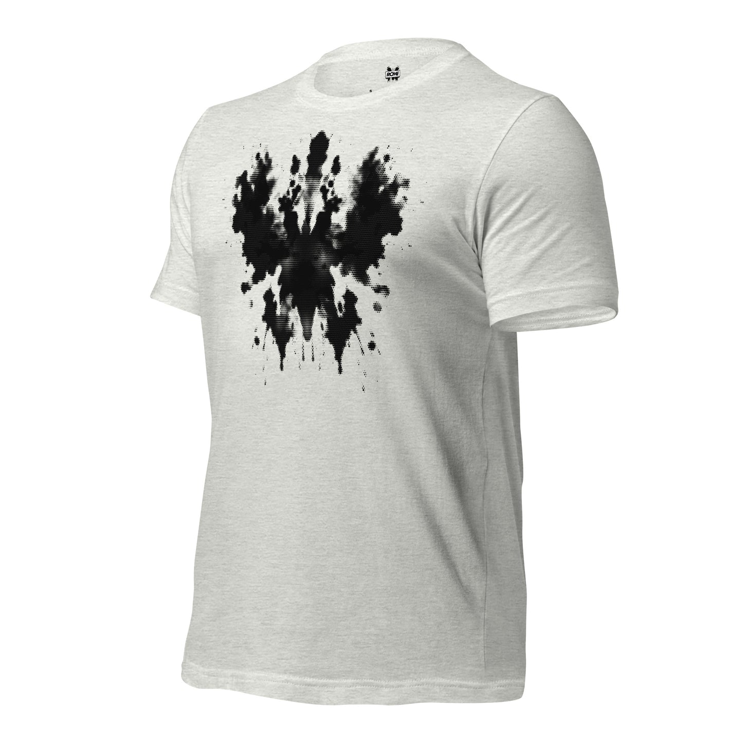 Rome rorschach unisex t-shirt